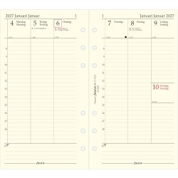 Filofax 2027 Refill | Personal | Uge | Højformat