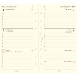 Filofax 2027 Refill | Personal | Årspakke