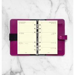 Filofax 2027 Refill | Personal | Uge | Tværformat