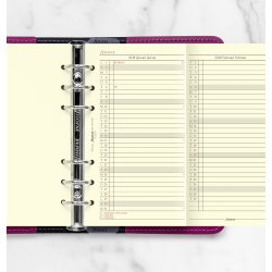 Filofax 2028 Refill | Personal | Årsplan