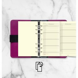 Filofax 2028 Refill | Personal | Årsplan