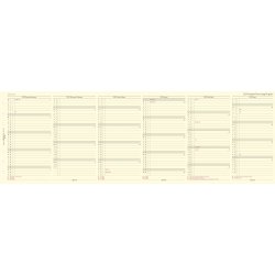 Filofax 2029 Refill | Personal | Årsplan