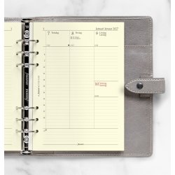 Filofax 2027 Refill | A5 | Uge | Højformat
