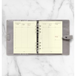 Filofax 2027 Refill | A5 | Uge | Højformat