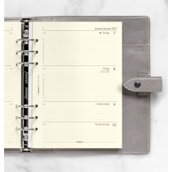 Filofax 2027 Refill | A5 | Uge | Tværformat