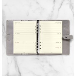 Filofax 2027 Refill | A5 | Uge | Tværformat