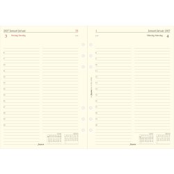 Filofax 2027 Refill | A5 | Dag