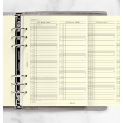 Filofax 2028 Refill | A5 | Årsplan