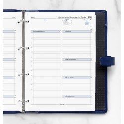 Filofax 2027 Refill | A4 | Dag | 5 sprog