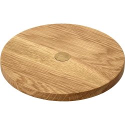 Pillivuyt  Magnetisk Bordskåner, Ø20cm, egetræ