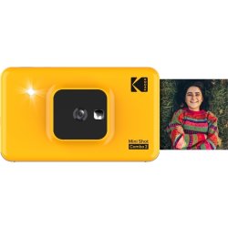 Kodak Mini Shot 2 Retro Instant kamera, gul