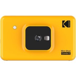 Kodak Mini Shot 2 Retro Instant kamera, gul