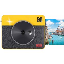 Kodak Mini Shot 3 Retro Instant kamera, gul