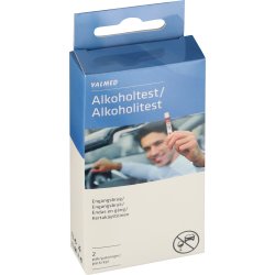 Valmed Alkoholtest | 2 stk.