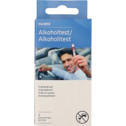 Valmed Alkoholtest | 2 stk.