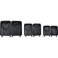 Scandinavian Collection Kuffertsæt, 3-pak