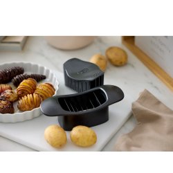 Rosti Classic Hasselback-skærer, sort