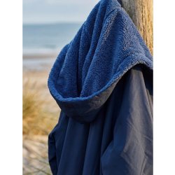 Södahl North Vinterbadekåbe, str l/xl, navy