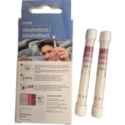 Valmed Alkoholtest | 2 stk.