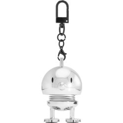 Hoptimist nøglering, chrome