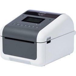 Brother Professionel etiketprinter - TD-4455DNWB