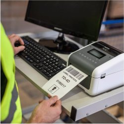 Brother Professionel etiketprinter - TD-4455DNWB