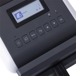 Brother Professionel etiketprinter - TD-4555DNWBFC