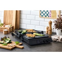 Nordic Sense Paninigrill, 2000 watt, sort