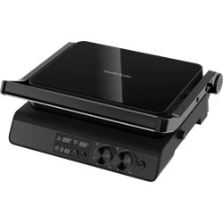 Nordic Sense Paninigrill, 2000 watt, sort