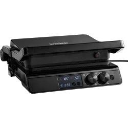 Nordic Sense Paninigrill, 2000 watt, sort