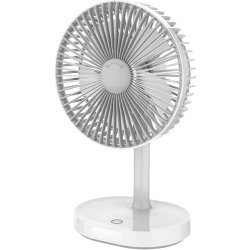 Platinet genopladelig bordventilator, 3000 mAh