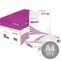 Xerox Performer kopipapir, A4/80g/500 ark