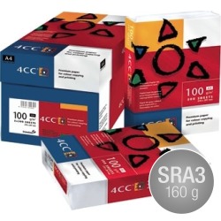 4CC ColorCopy laserpapir SRA3/160g/250ark