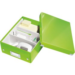 Leitz Click & Store Organizer boks lille, grøn