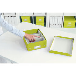 Leitz Click & Store Organizer boks lille, grøn
