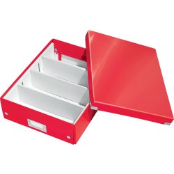 Leitz Click & Store Organizer boks medium, orange