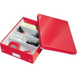 Leitz Click & Store Organizer boks medium, orange