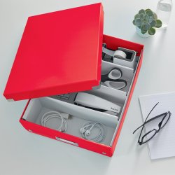 Leitz Click & Store Organizer boks medium, orange