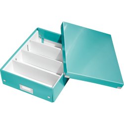 Leitz Click & Store Organizer boks medium, isblå