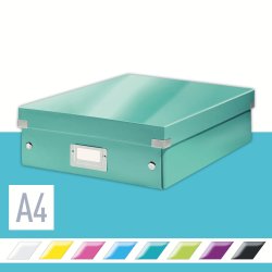 Leitz Click & Store Organizer boks medium, isblå