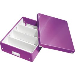 Leitz Click & Store Organizer boks medium, lilla