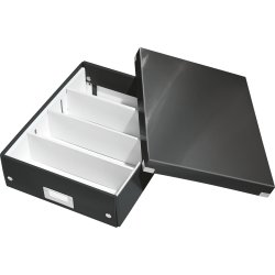 Leitz Click & Store Organizer boks medium, sort