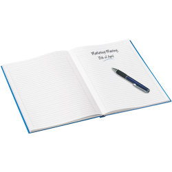 Leitz WOW notesbog A5, linjeret, orange