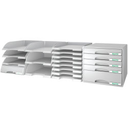 Leitz Plus Standard brevbakke, grå