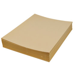 DKF Kartonmappe nr. 300, A4, gul