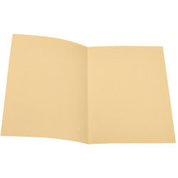 DKF Kartonmappe nr. 300, A4, gul