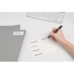 Avery 3329 manuelle etiketter, 76 x 39mm, 192stk