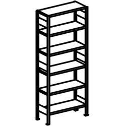 META Fix Compact, 220x75x30. Grund, Galvanis