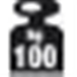 META Clip 100 kg, 300x100x(2x50), Grund, Galvanis