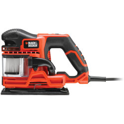 Black & Decker DUOSAND™ rystepudser, 270w